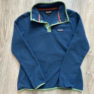 Patagonia Fleece Pullover Sweater Size S